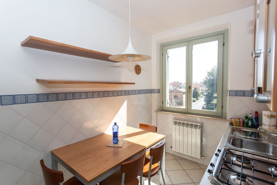 The kitchen table
