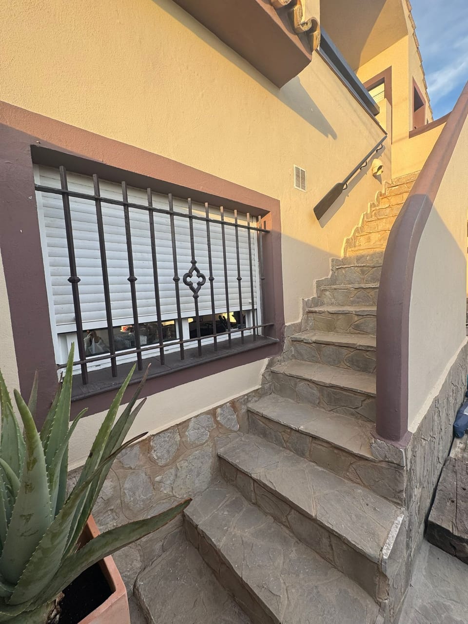 Exterior detail
