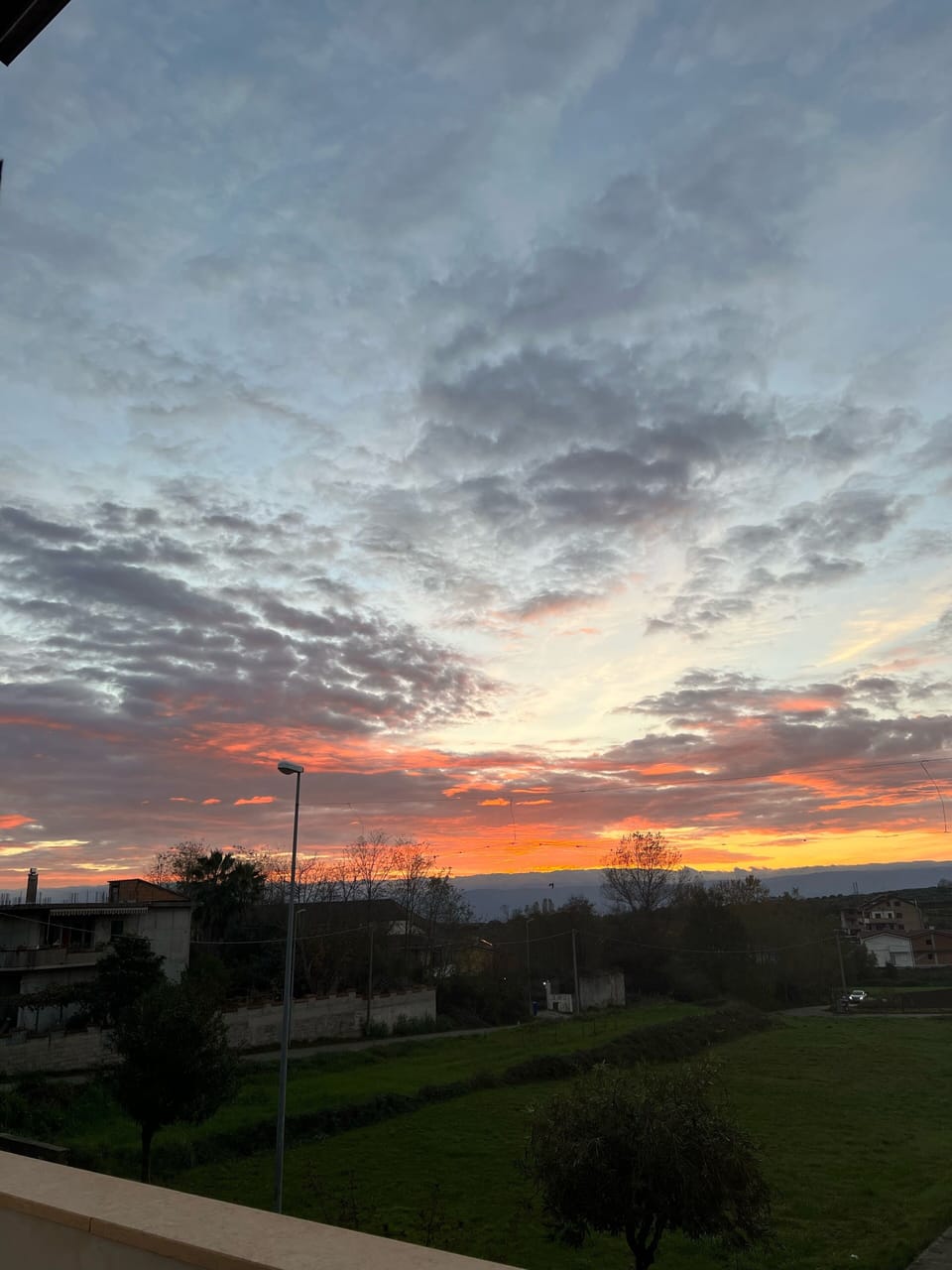 View from property