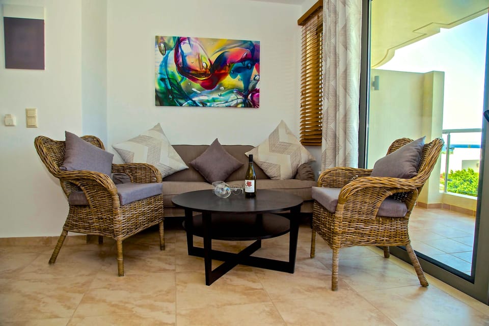 Upper level living area