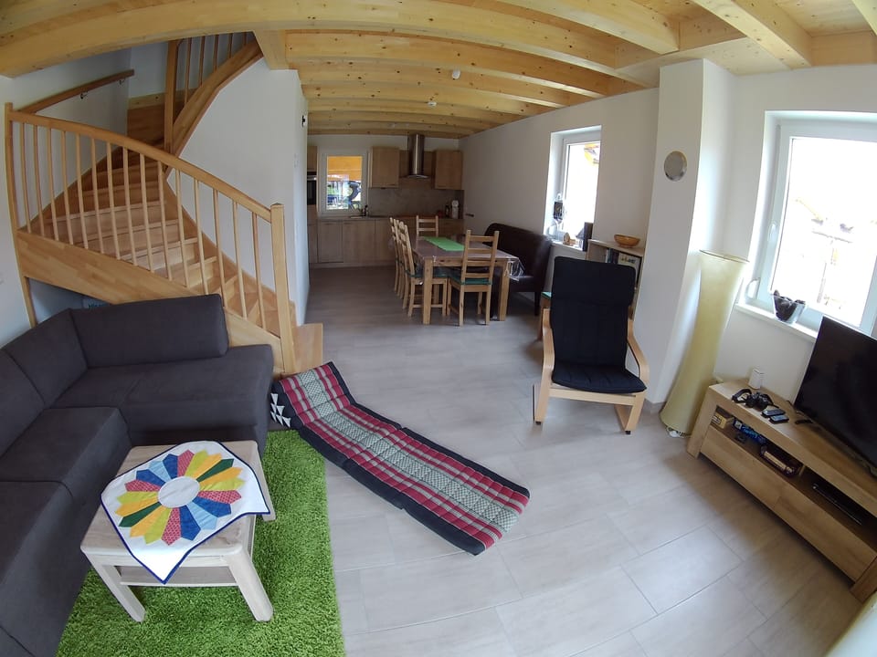 Downstairs Living Space