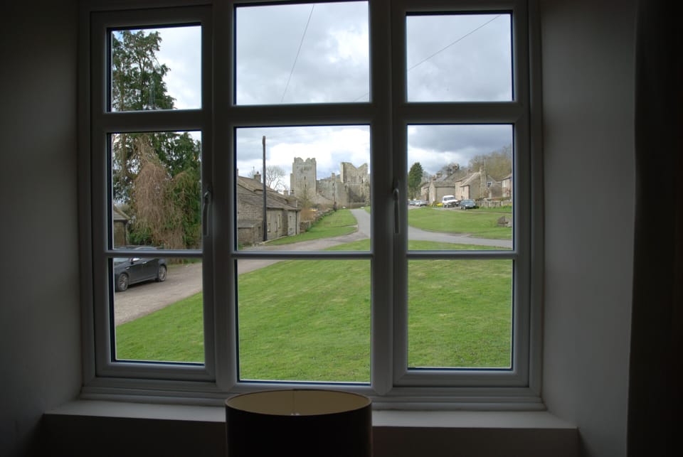 view from the lounge window