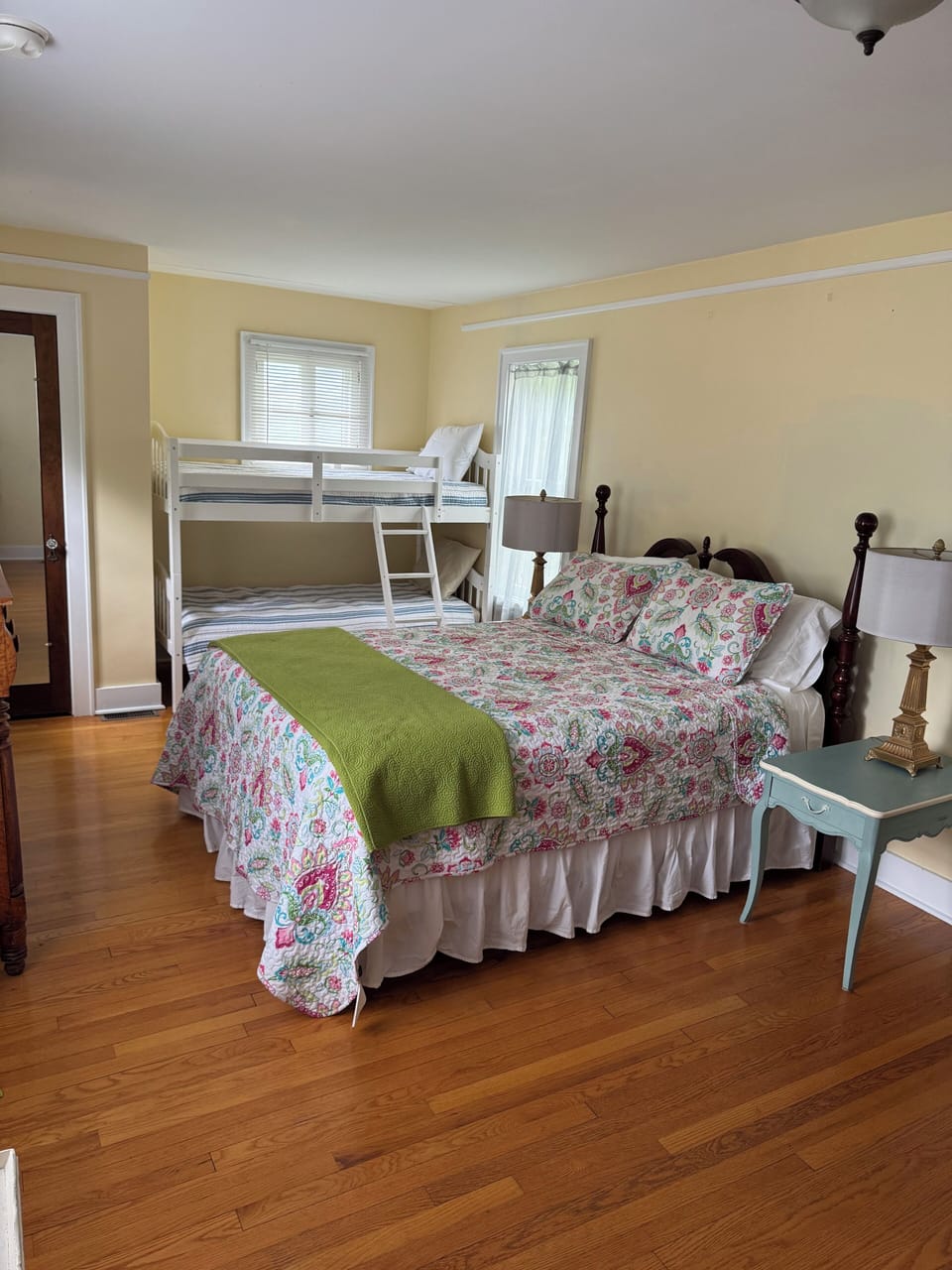 Master bedroom, main floor