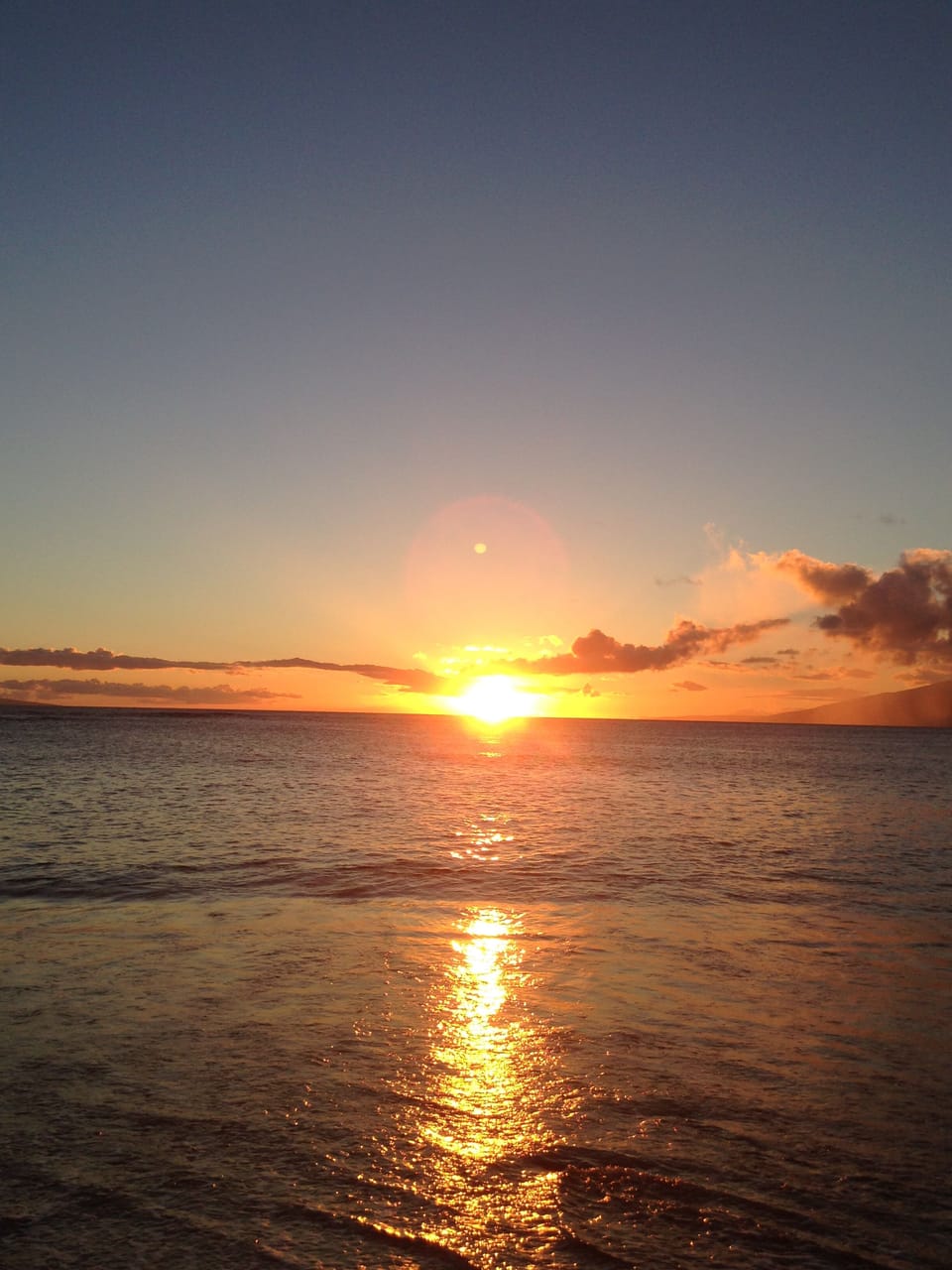 Beautiful sunsets seen daily!