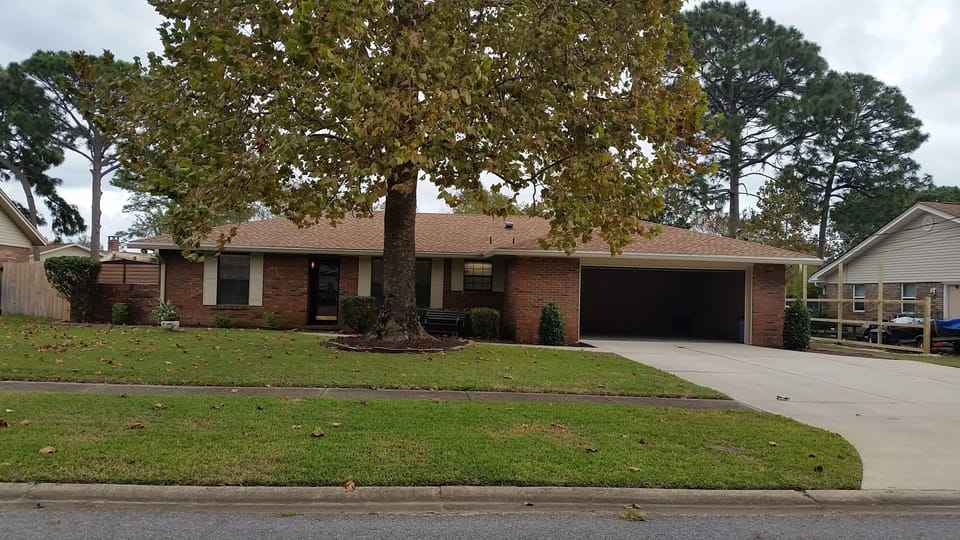 Very neat brick home in quiet neighborhood