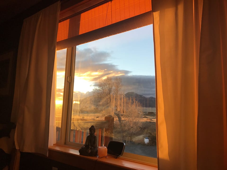 View from the bed :)