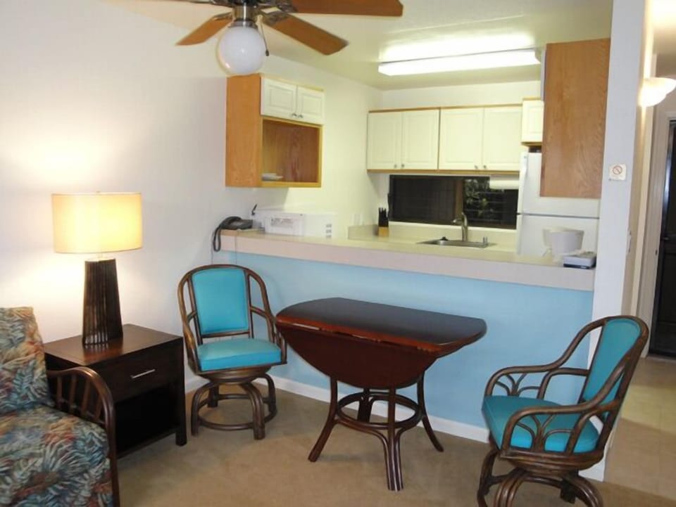 Dining area.