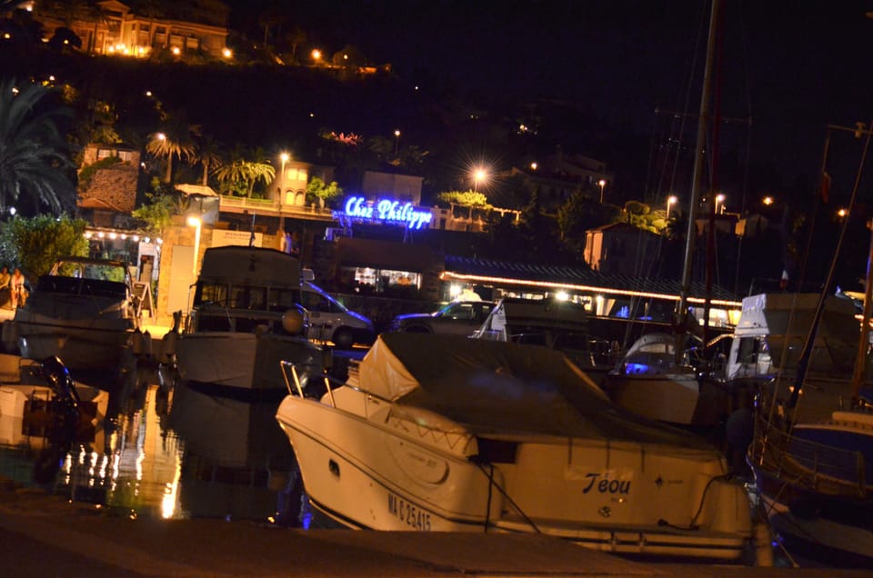 Marina at night...perfect for strolling
Busier nightlight- a 10 min walk to town