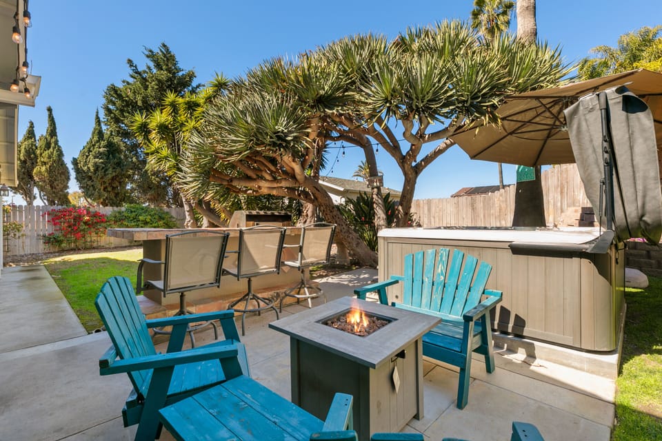 Beyond the obvious amenities, there's lot of space for the kids to roam.