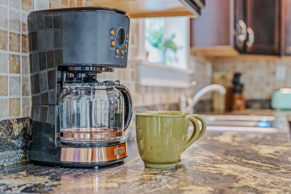 Brew a hot beverage