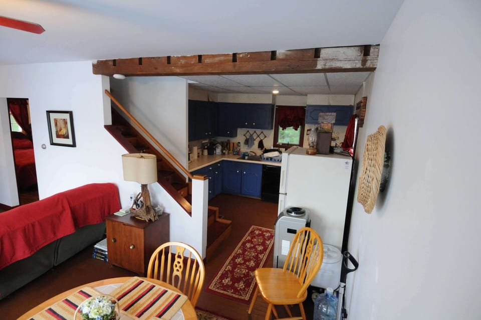 And the kitchen...