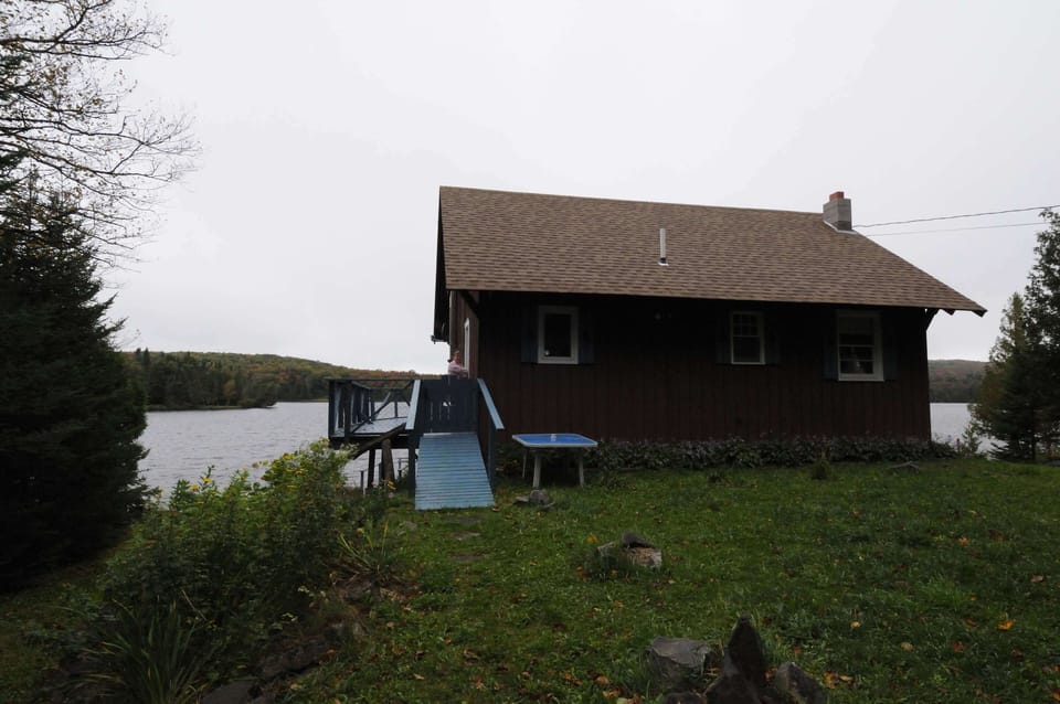 Cottage from the front.