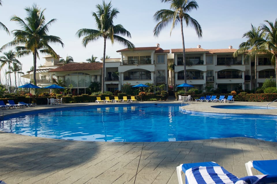 Poolside