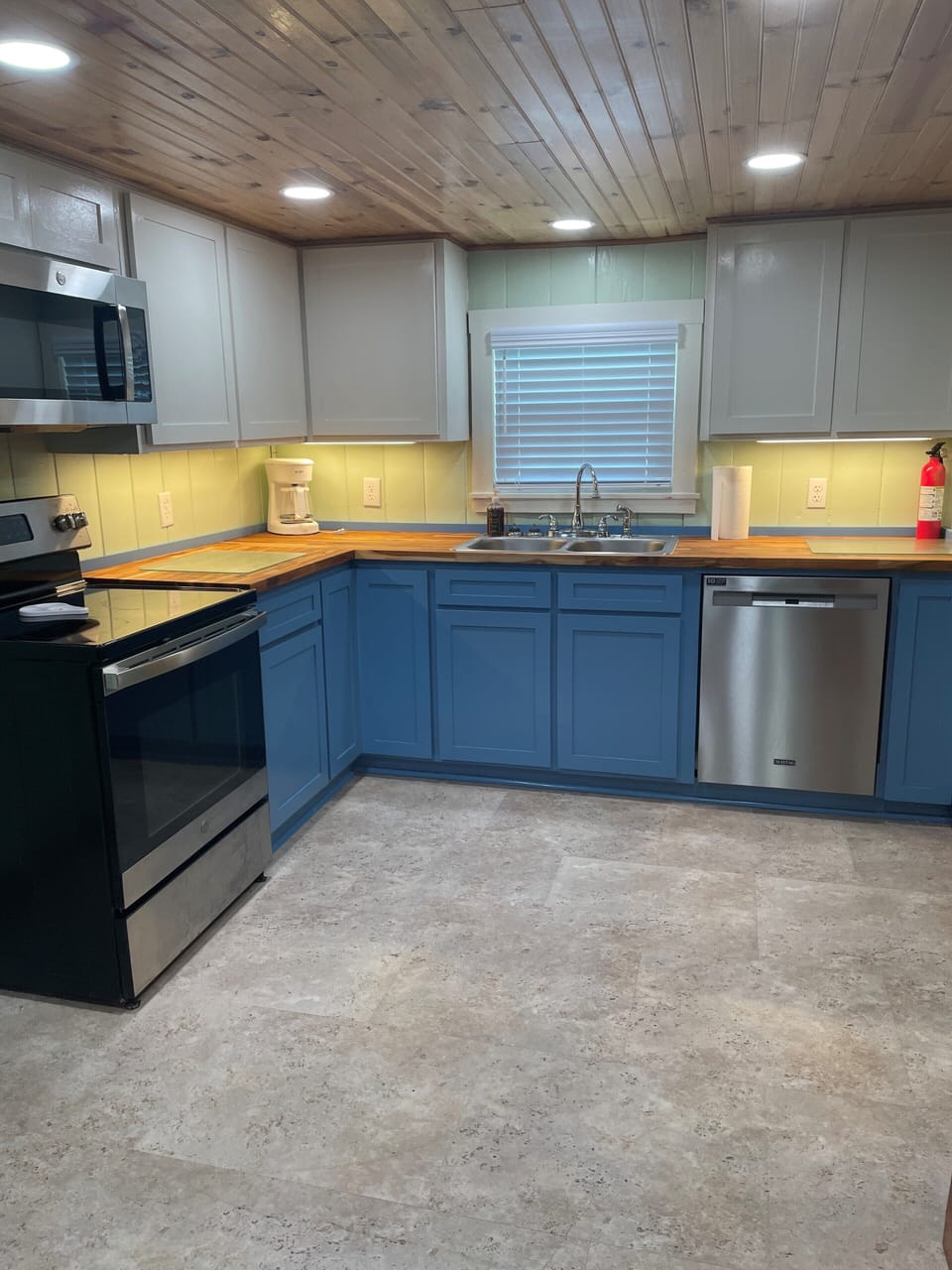 Enter Kitchen from Living Room