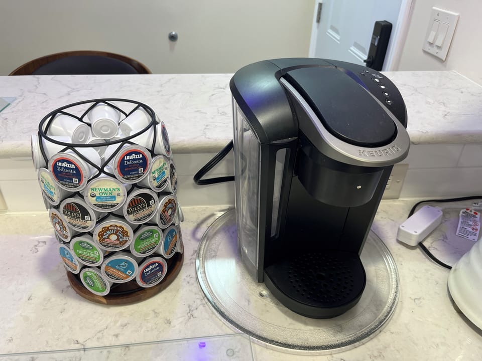 coffee maker