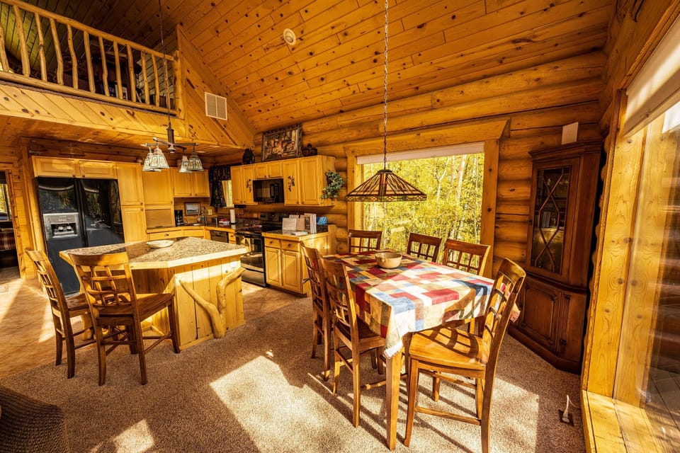 Dining/Kitchen area 