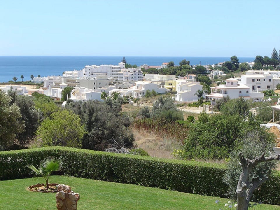 Sea view from the terrace.