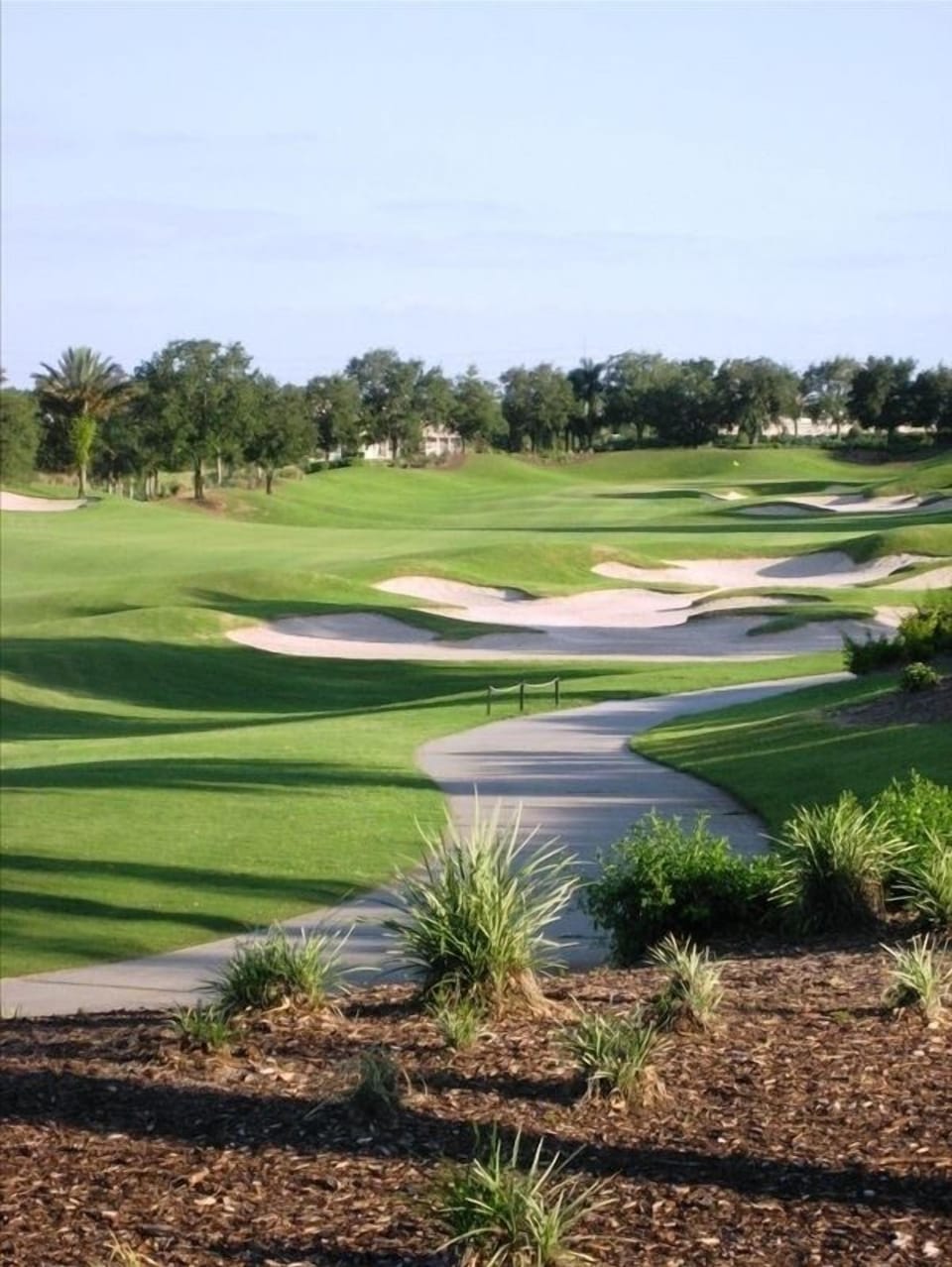 Three Signature Golf Courses - Arnold Palmer, Jack Nicklaus and Tom Watson