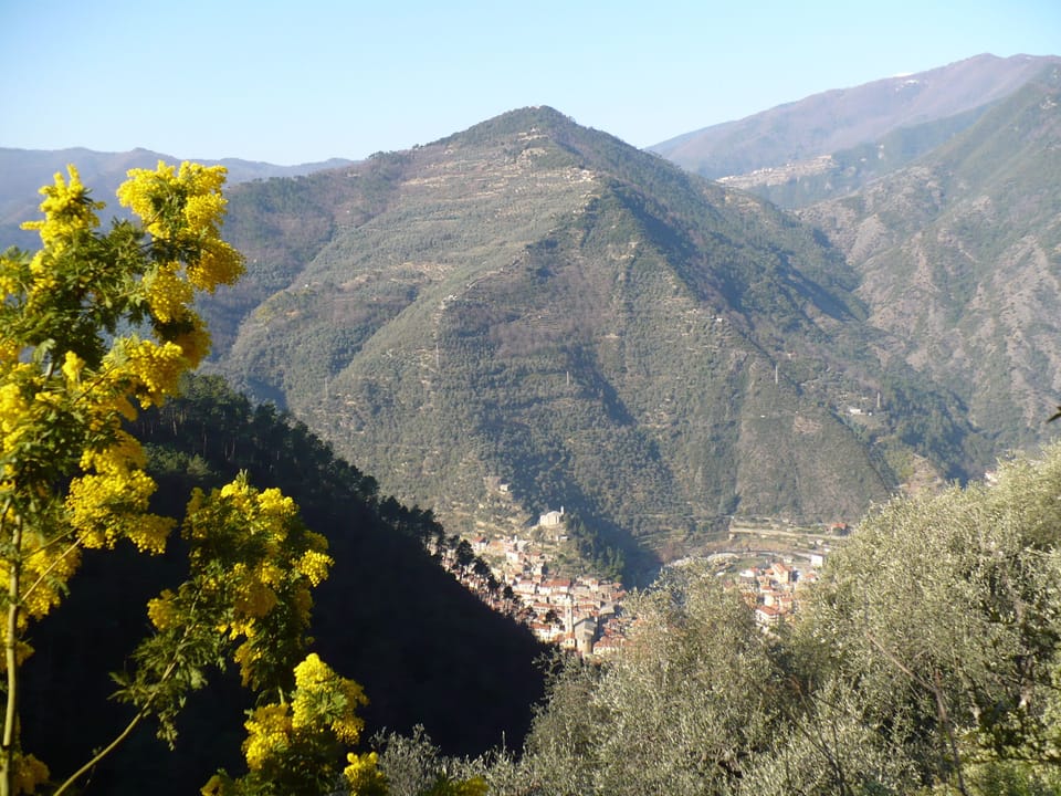 Cherry house 18 km from SANREMO .. Villa in Badalucco