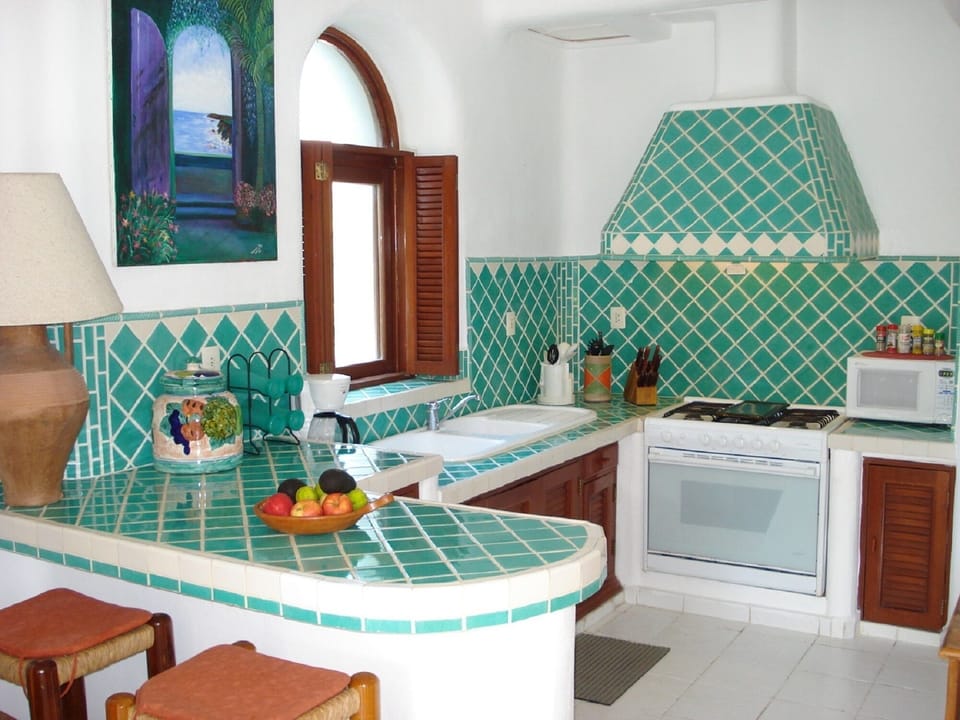 Kitchen Is Fully Equipped with everything you will need.