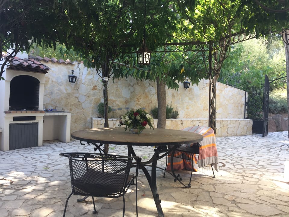 Patio/second BBQ