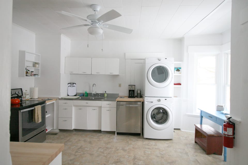 Kitchen - Bright, Clean with All New High-End Appliances