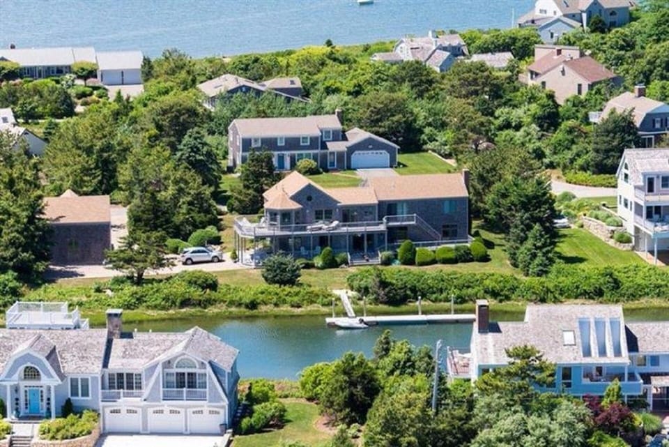 Lewis Bay in the background