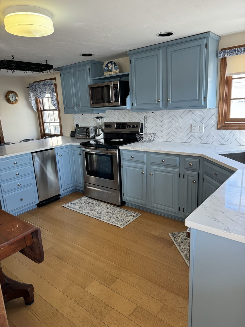 Kitchen remodeled 2024