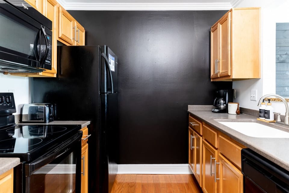 Fully equipped kitchen for all of your cooking needs.