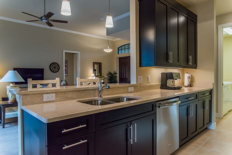 A view of your open floor plan that connects the family  during your vacation!