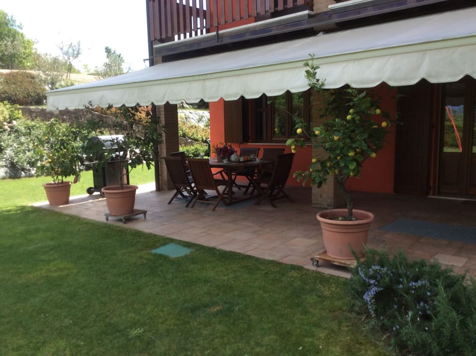 Portico out of livingroom