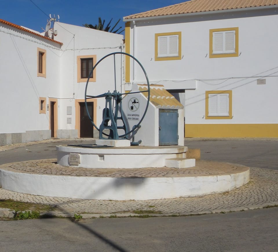 Old water wheel