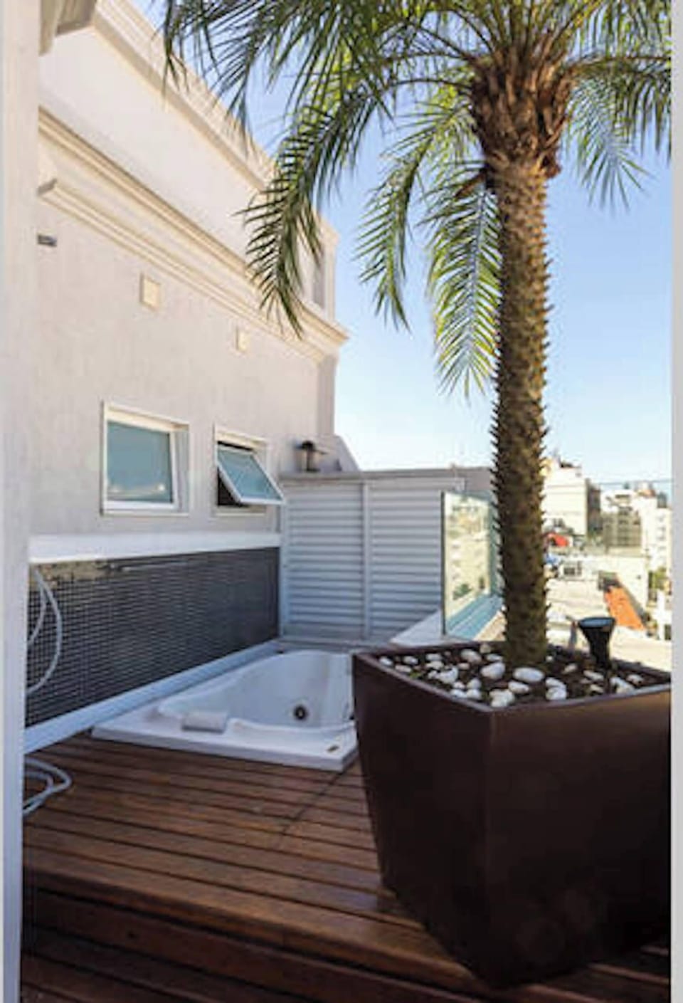 View of the Jacuzzi