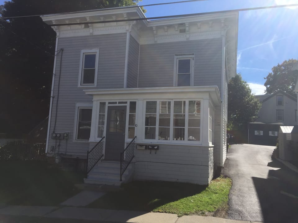 All new inside - 2 bedroom downstairs apartment with a front porch.  