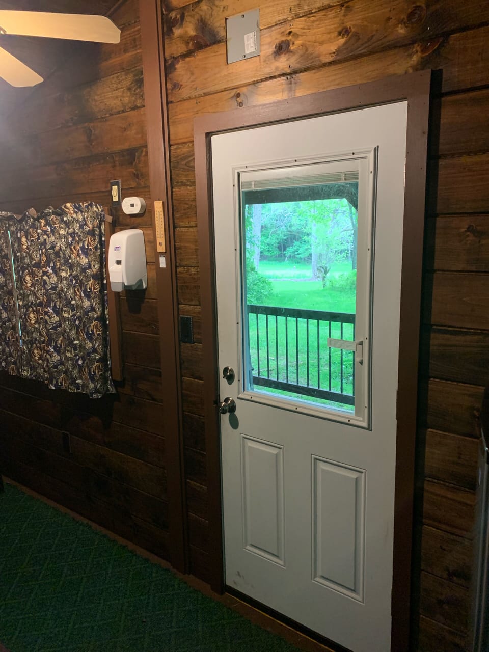 Great view from inside