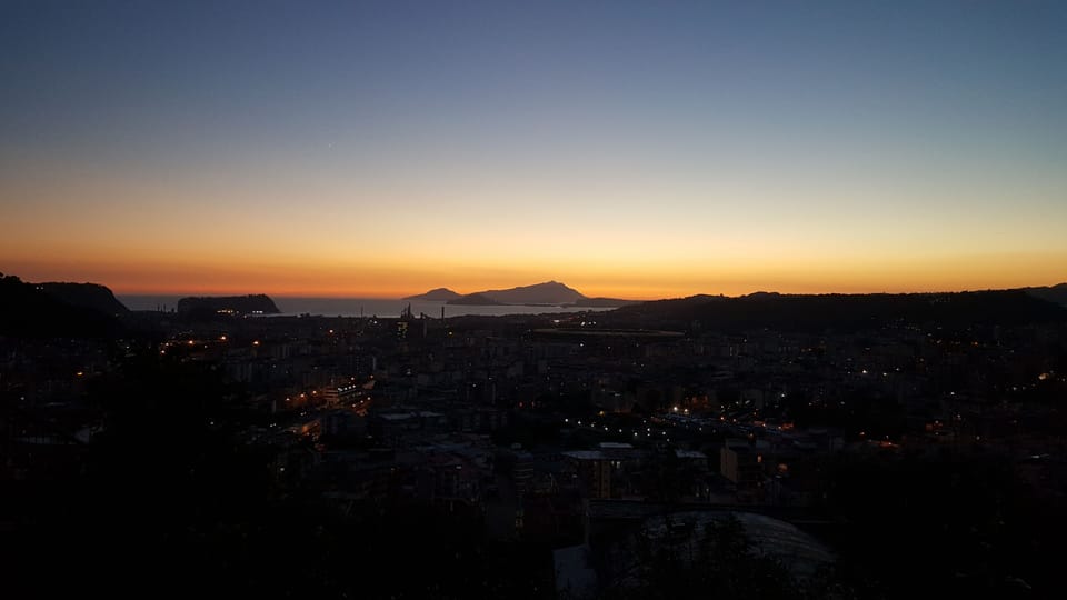 quiet panoramic two-room apartment with terrace and wi-fi Apartment in Naples