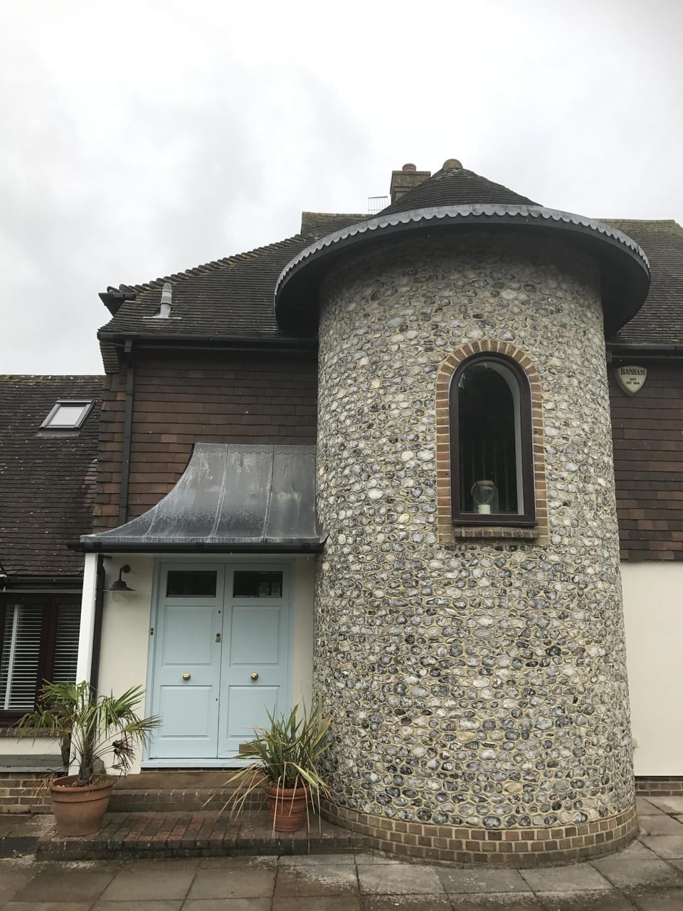 Exterior detail