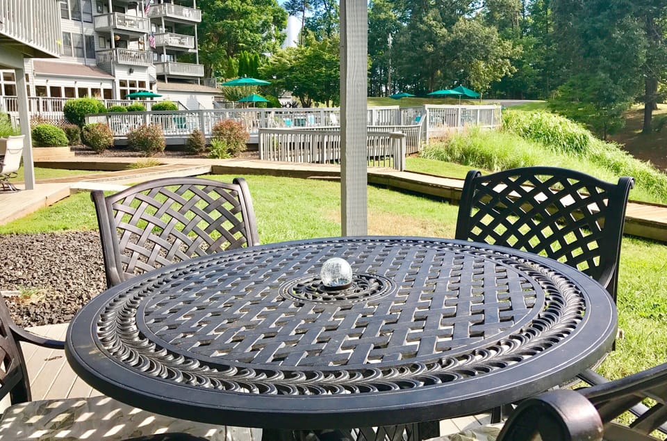 UNCROWDED POOL LOCATED NEXT TO OUR CONDO. LIKE HAVING YOUR OWN PRIVATE POOL. 