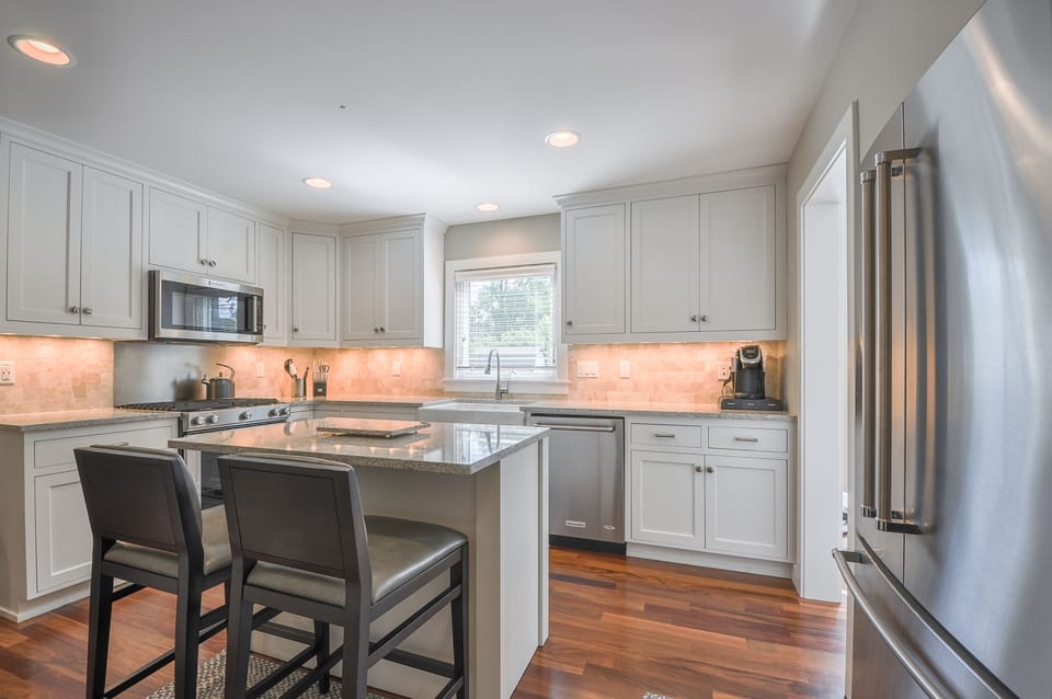 Newly remodeled kitchen!