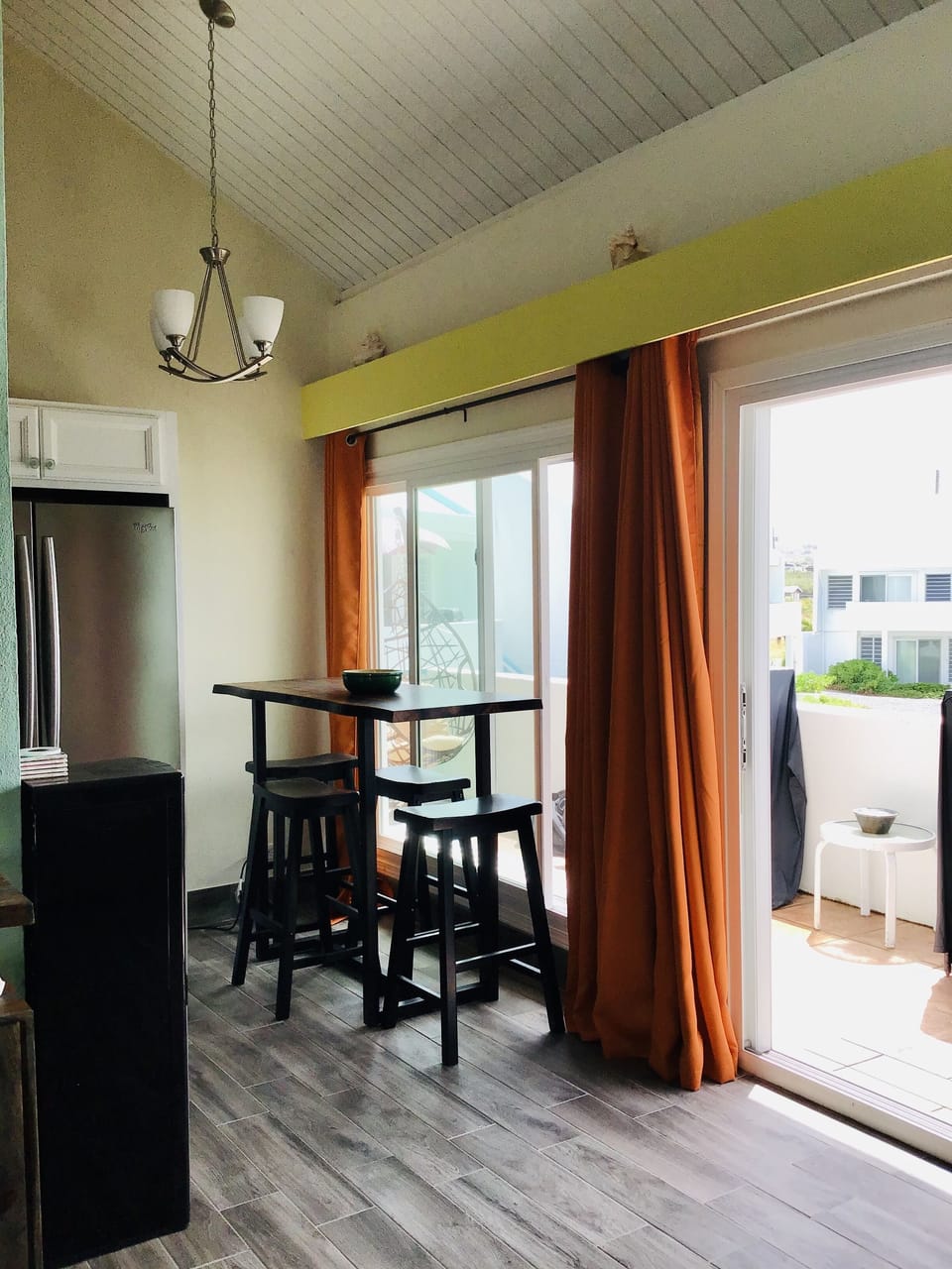 Inside dining