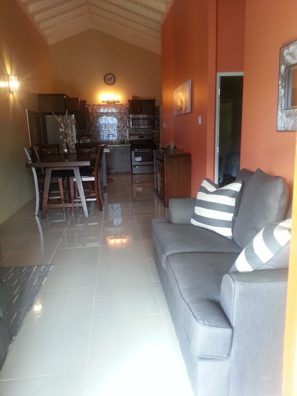 living and dining room 