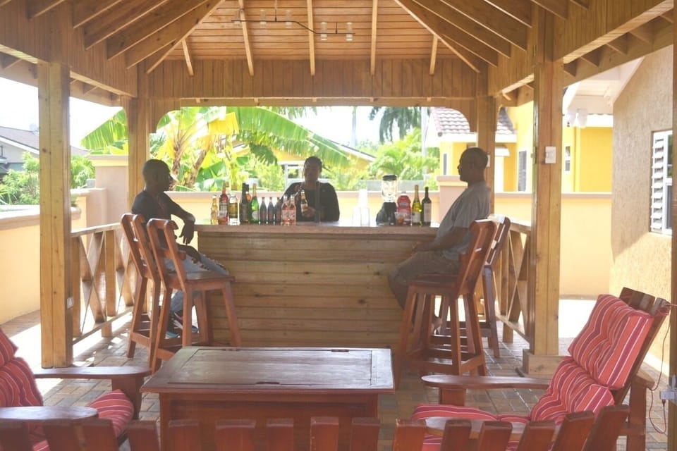 Bar (on property)