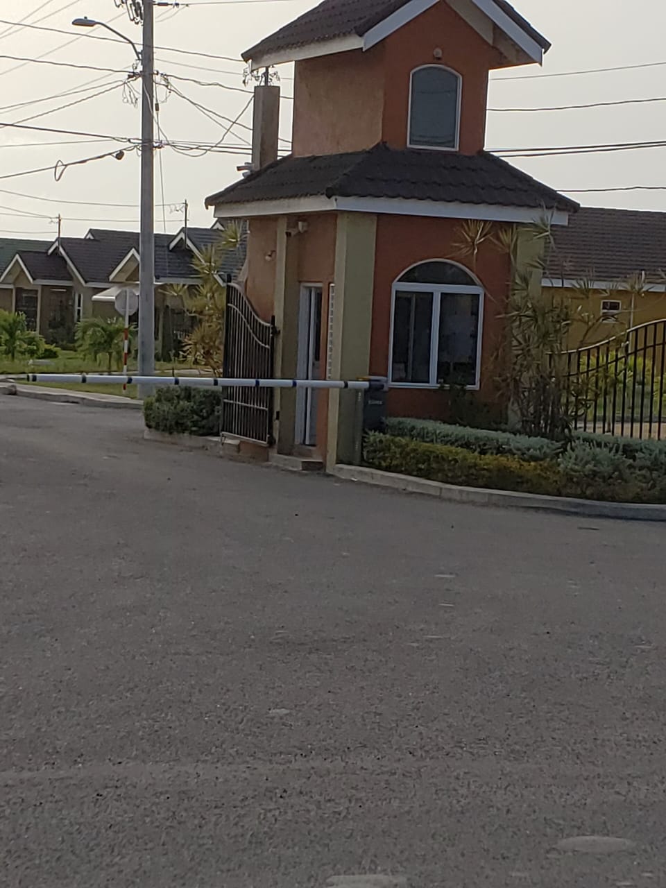 Front Gate Entrance 