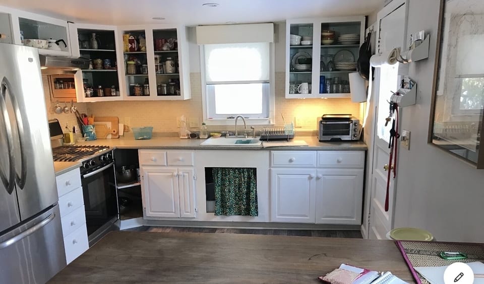 Kitchen area