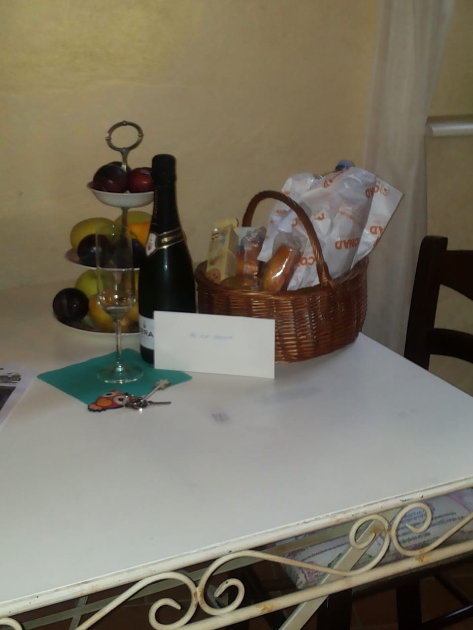 Wellcome Pack on arrival