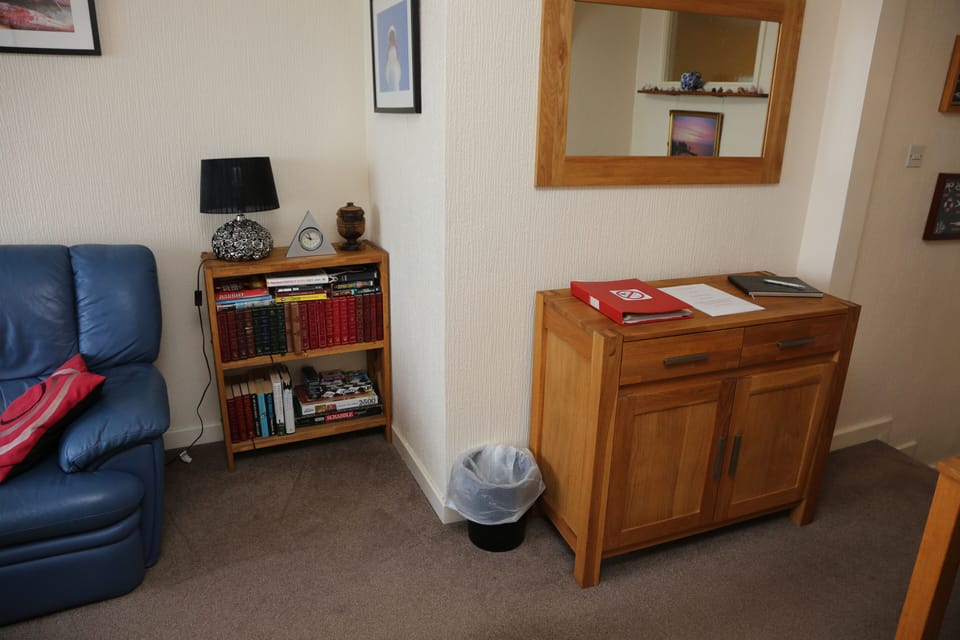 2018 bookcase and leaflet cabinate