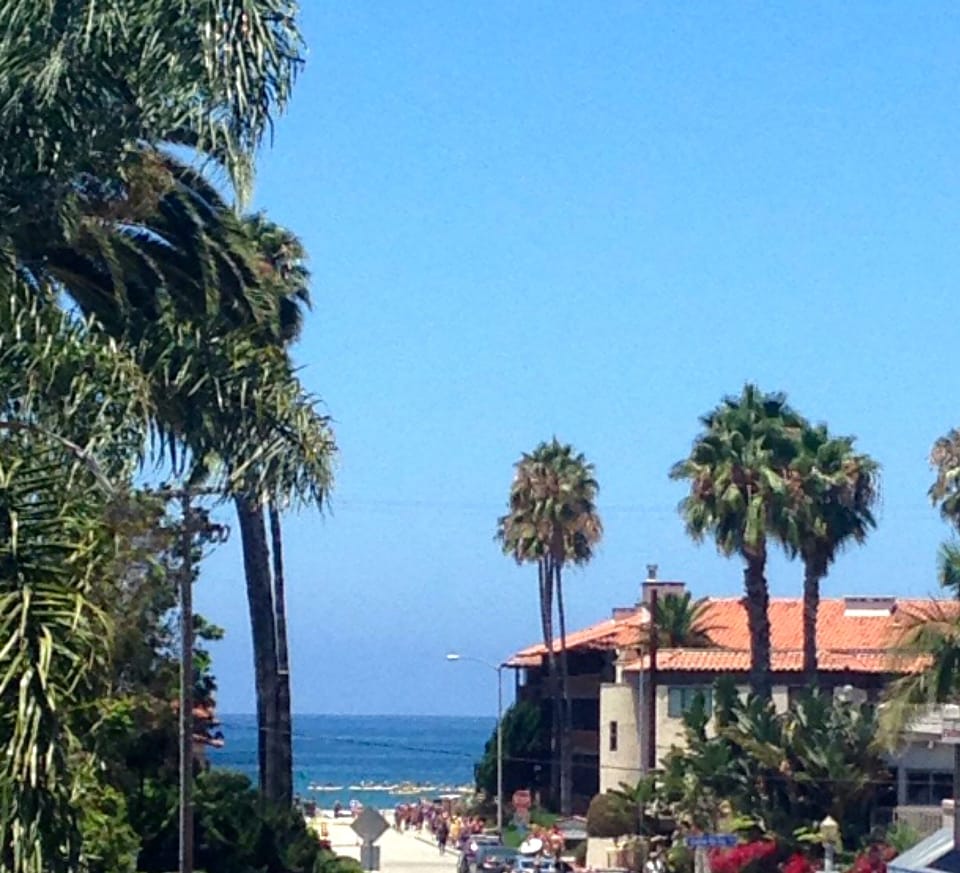 Enjoy ocean view while dining on the patio. Reach the beach in block & half.