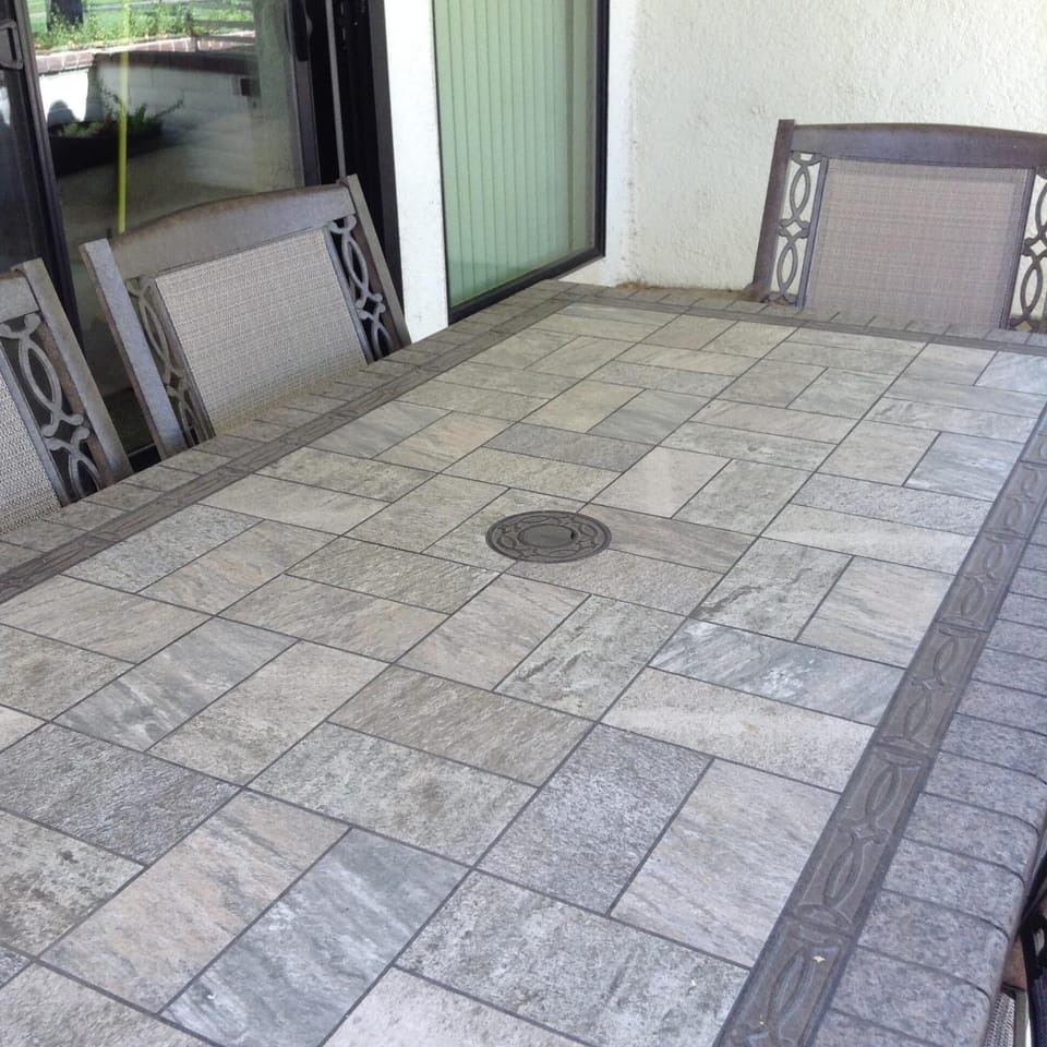 Patio Table w/6 chairs