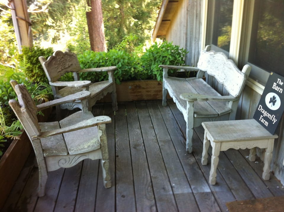 Kick back and relax.