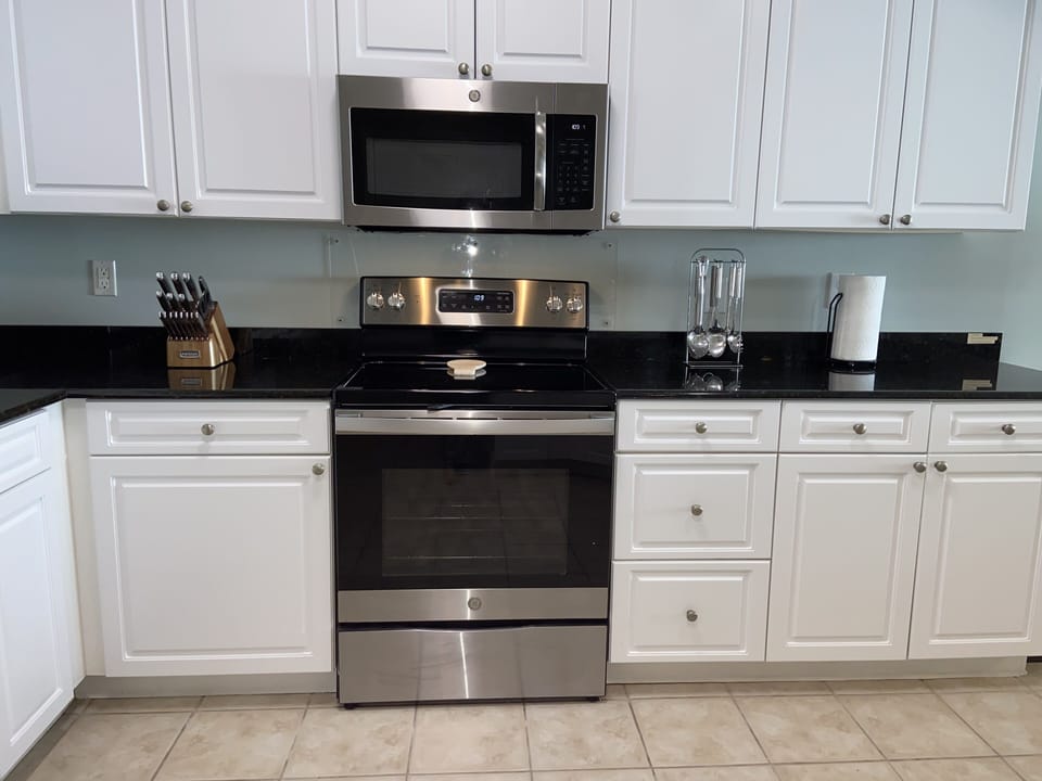 stainless steel appliances